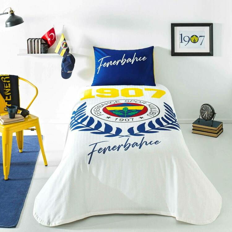 Taç Fenerbahçe Laciver Logo Pike Takımı resim detay