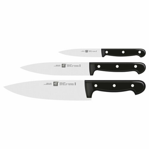 Zwıllıng 349300060 Twın Chef 3 Prç Bıçak Seti