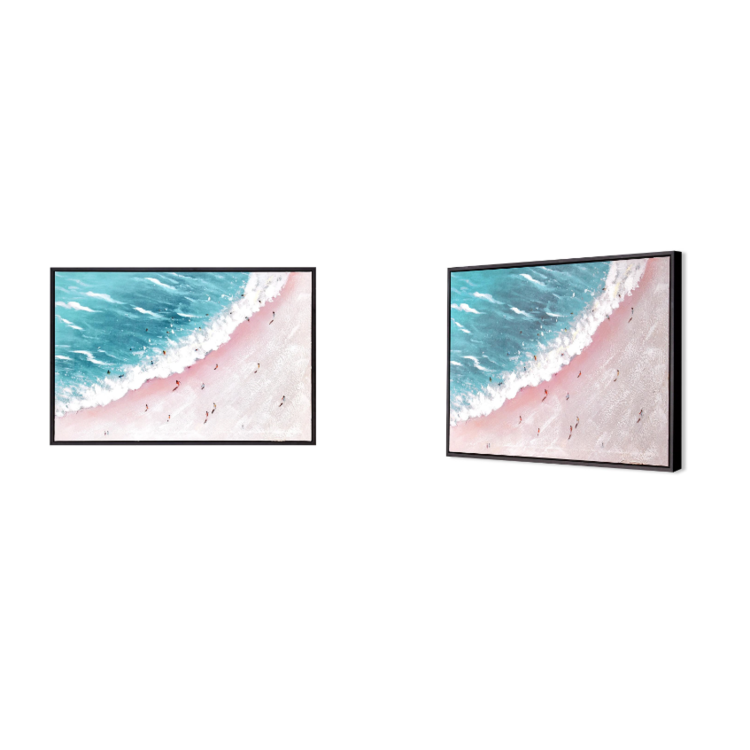 The Mia Ocean Kanvas Tablo 90x60 Cm Tbl0041 resim detay
