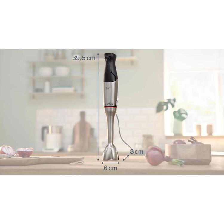 Bosch Serie 6 El Blenderı Ergomaster 1200 W Paslanmaz Çelik - Msm6m810 resim detay