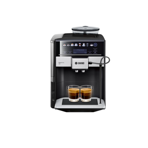 Bosch Tam Otomatik Kahve Makinesi Vero Barista 400 Metalik Safir Siyahı - Tıs65429rw resim önizleme