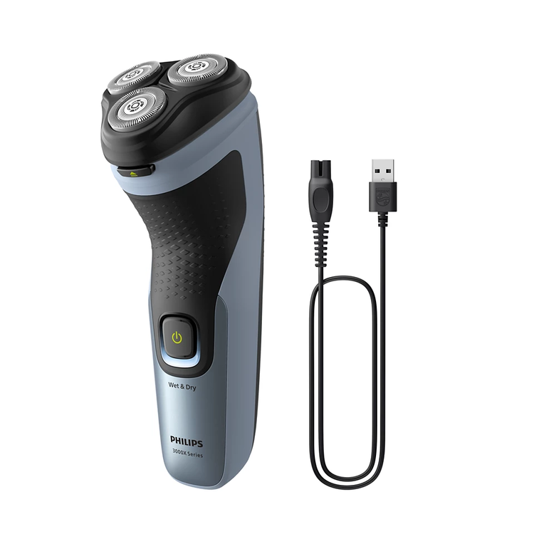 Philips Shaver 3000x Series Islak Ve Kuru Elektrikli Tıraş Makinesi - X3063/00 resim detay