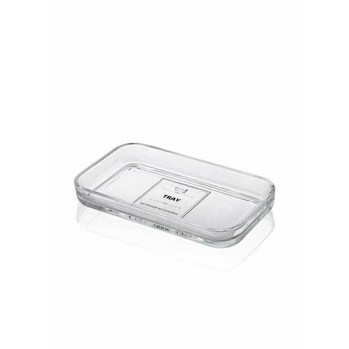 The Mia Clear Banyo Tepsisi 24x14x3 Cm - Sbn0023 resim önizleme