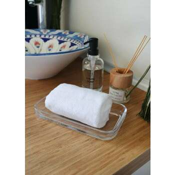 The Mia Clear Banyo Tepsisi 24x14x3 Cm - Sbn0023 ürün yorumları resim